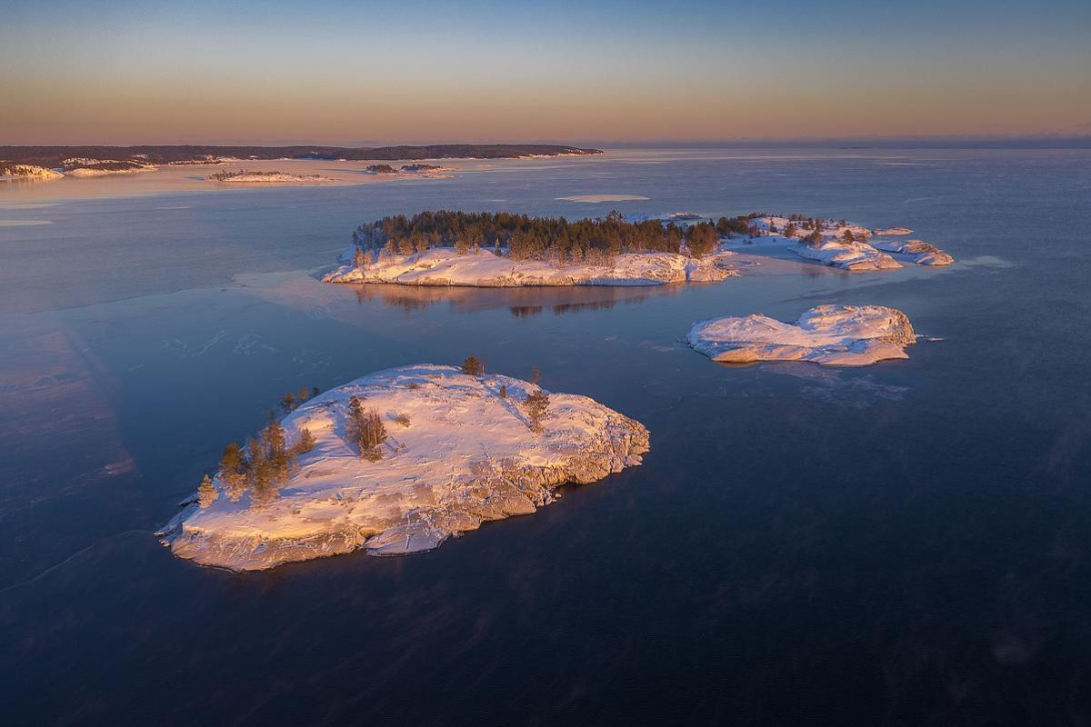 Времена года. Зимняя Карелия с фотографом