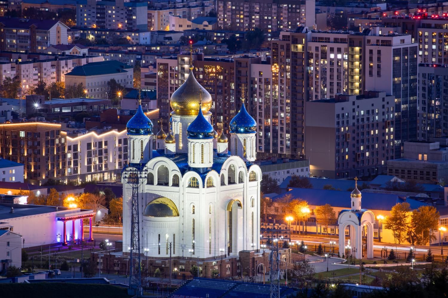 Ворота на Сахалин