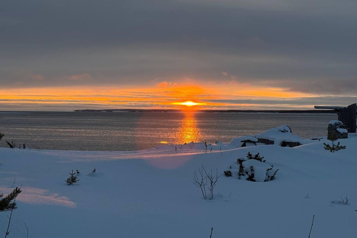 Заповедные берега Беломорья (снегоходный тур)