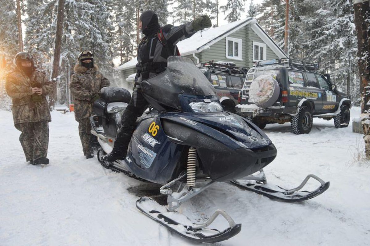 Снегоходный тур "Великие озера: от Онеги до Ладоги"