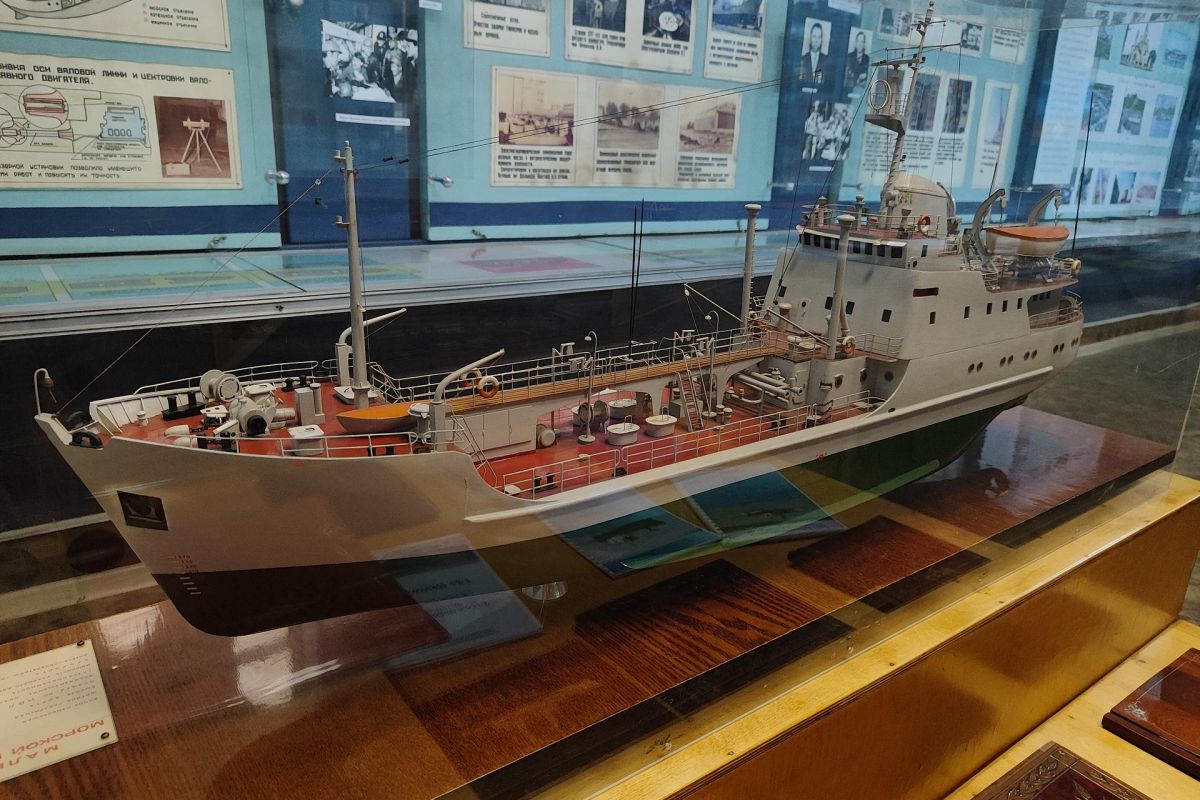 Экскурсия на Судостроительный завод в Приамурье