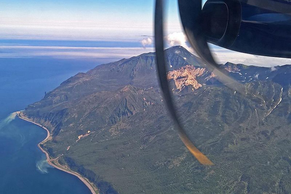 Сахалин – Итуруп (теплоход + авиа)