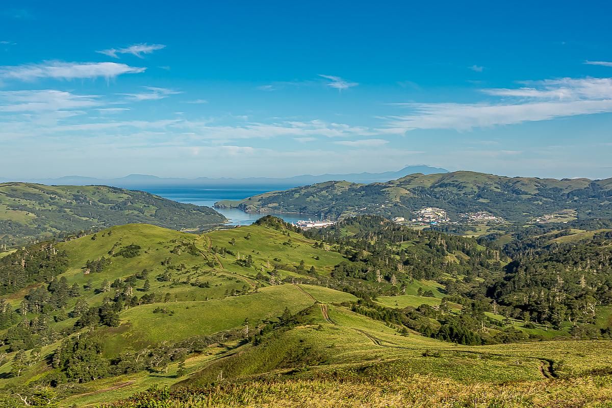 Весь Шикотан