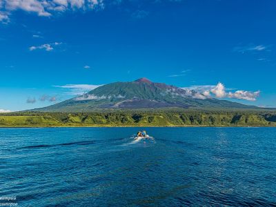 Сахалин, Итуруп, Шикотан и Кунашир с вулканом Тятя. Путешествие на другую планету