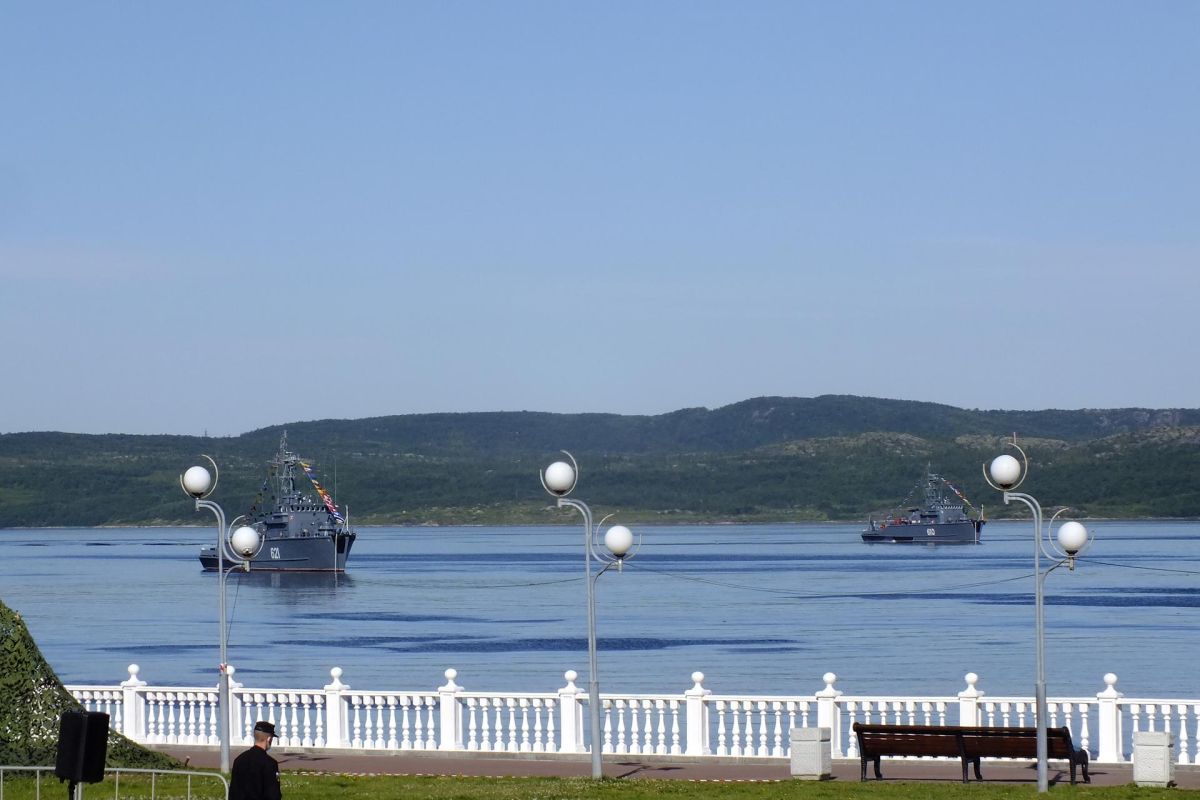 Североморск - День ВМФ
