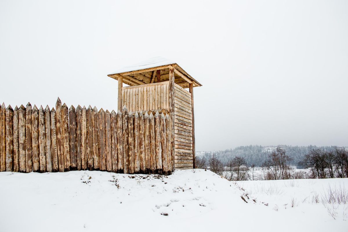 Карельский Новый Год в Петрозаводске: в гости к Деду Морозу Талви Укко