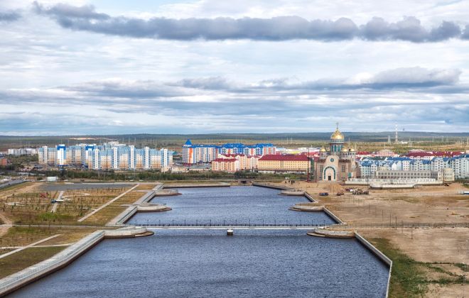 Салехард: первый шаг за полярный круг