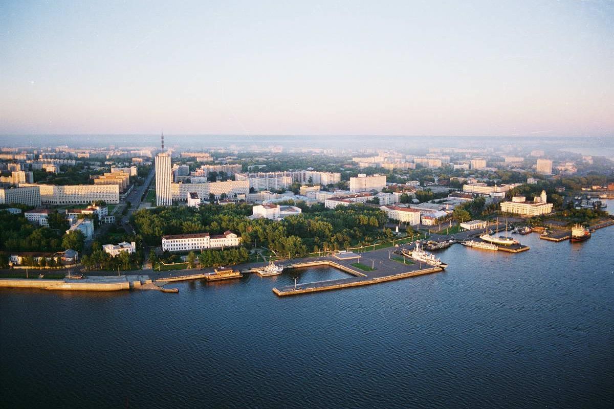 Архангельск: здесь начинается Арктика