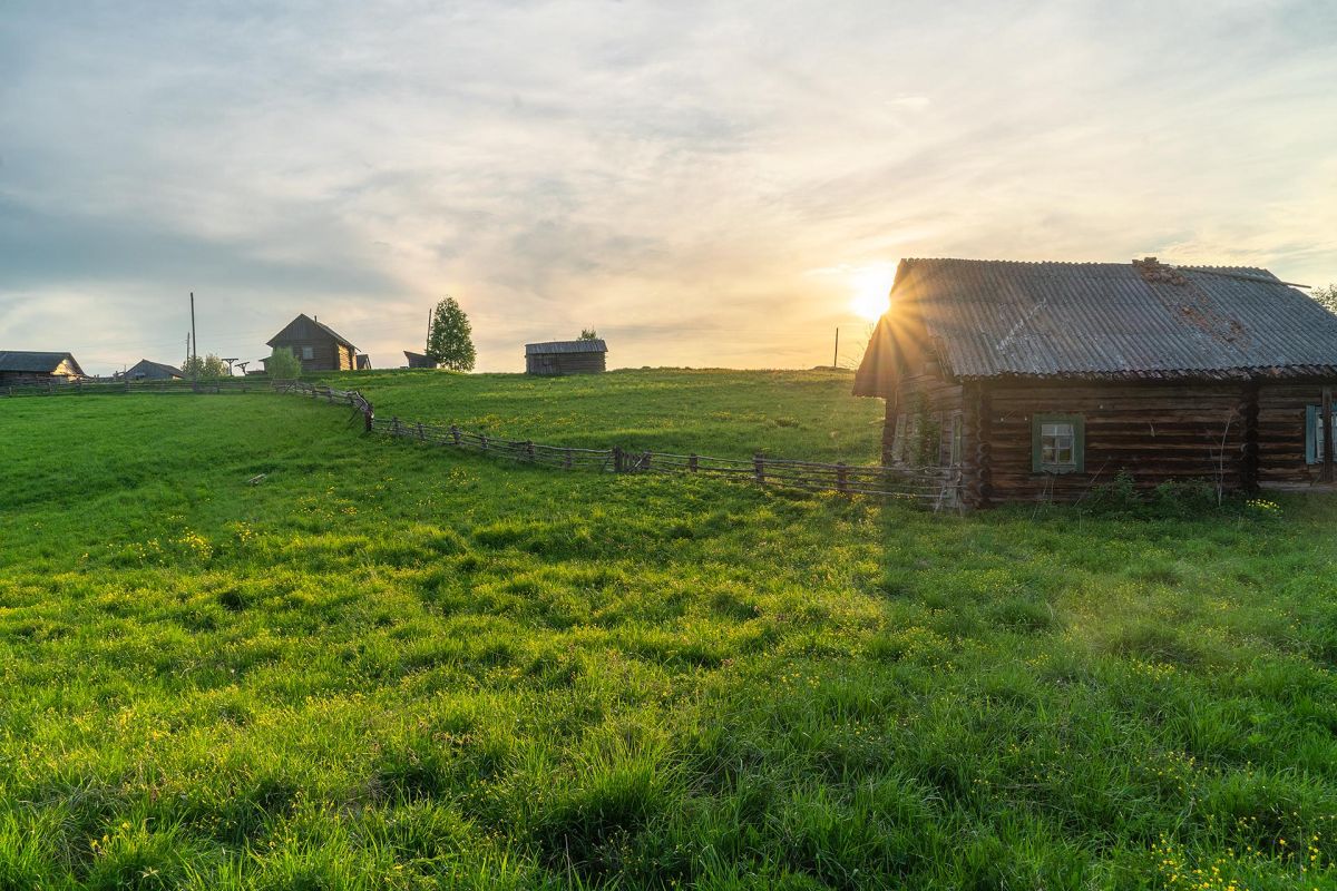 Весна в Кенозерье «Мир. Труд. Поча.»