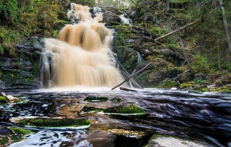 Джип тур к водопадам Белые мосты Юканкоски