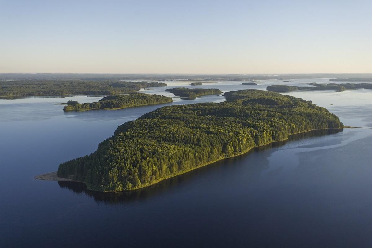 Небеса и окрестности Кенозерья