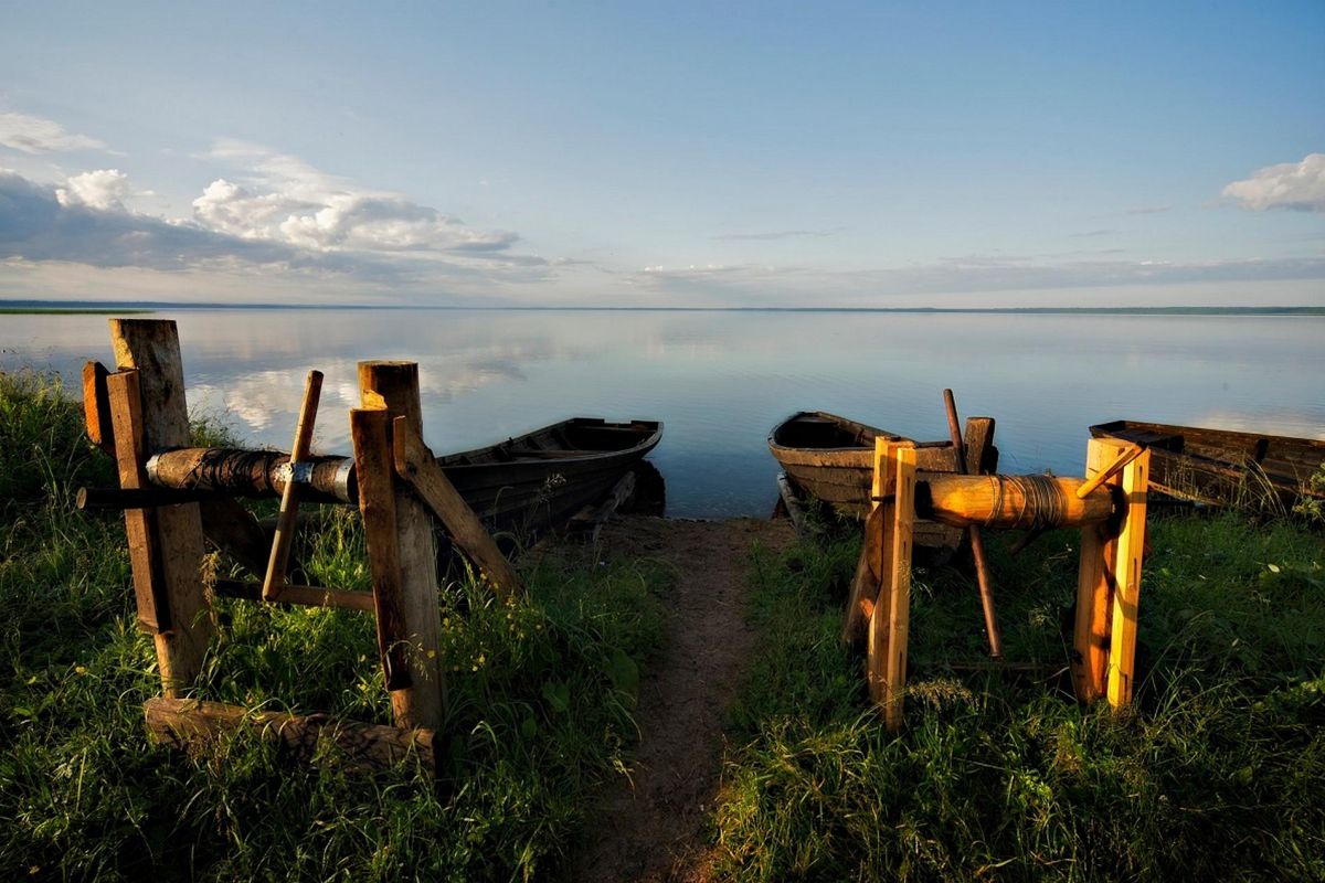 В краю заповедных озёр – Кенозерье