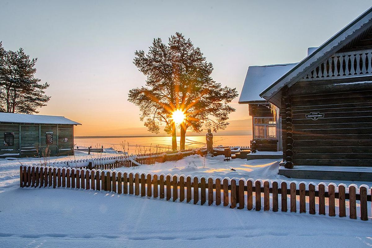 Выходные в Каргополье