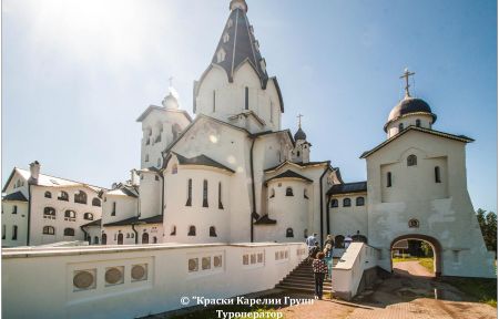 Валаам и Рускеала, водопады Северного Приладожья и Сортавала (2 дня)