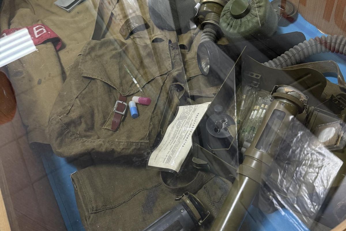 Экскурсия в Локомотивное депо Белогорск (Приамурье)