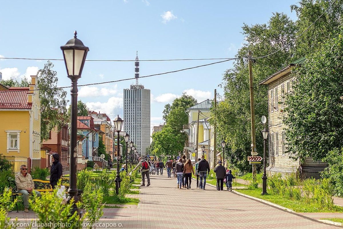 Заповедный проспект: архитектура и не только