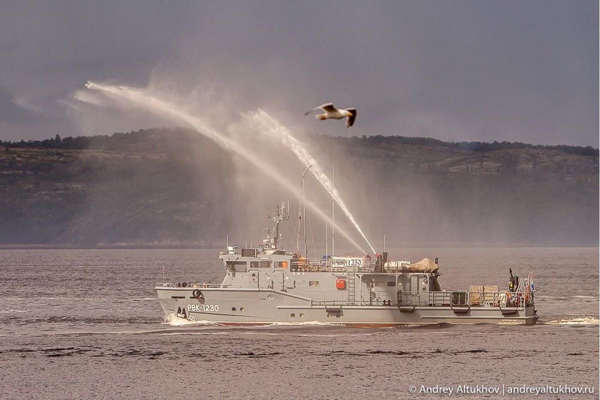 День ВМФ в Североморске