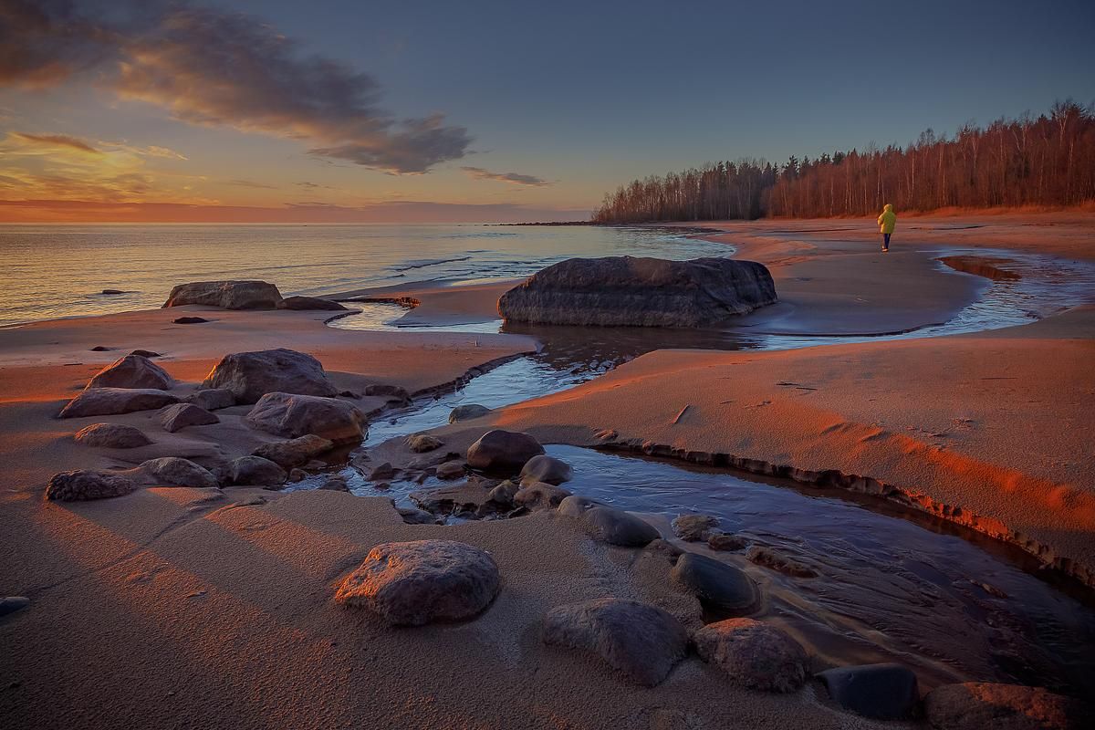 Времена года. Зимняя Карелия с фотографом