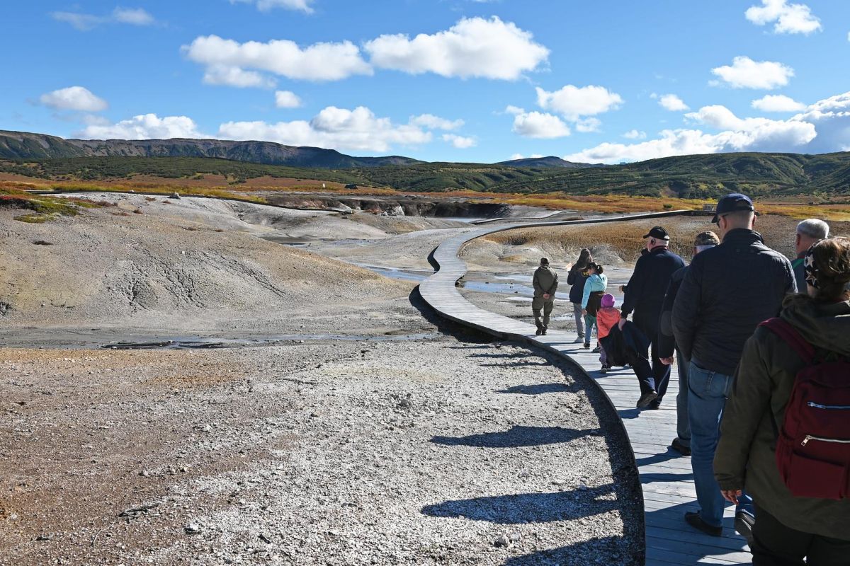 Долина гейзеров – Узон – Налычево (на вертолете)
