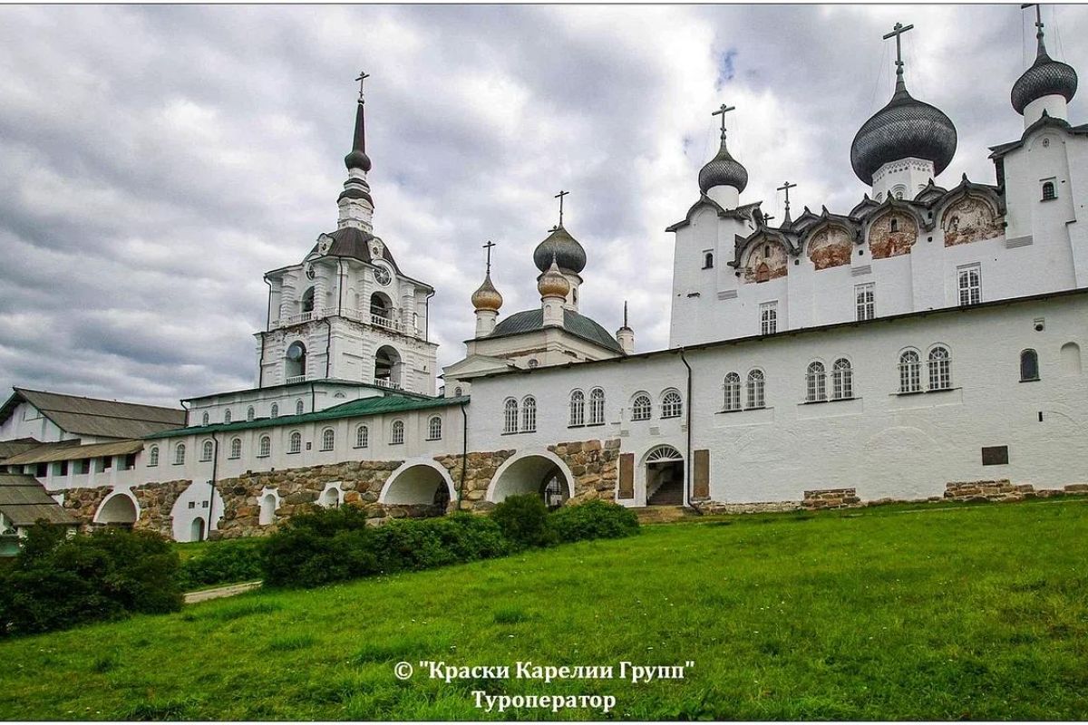 Незабываемые Соловки (из Москвы, 3 дня на островах)