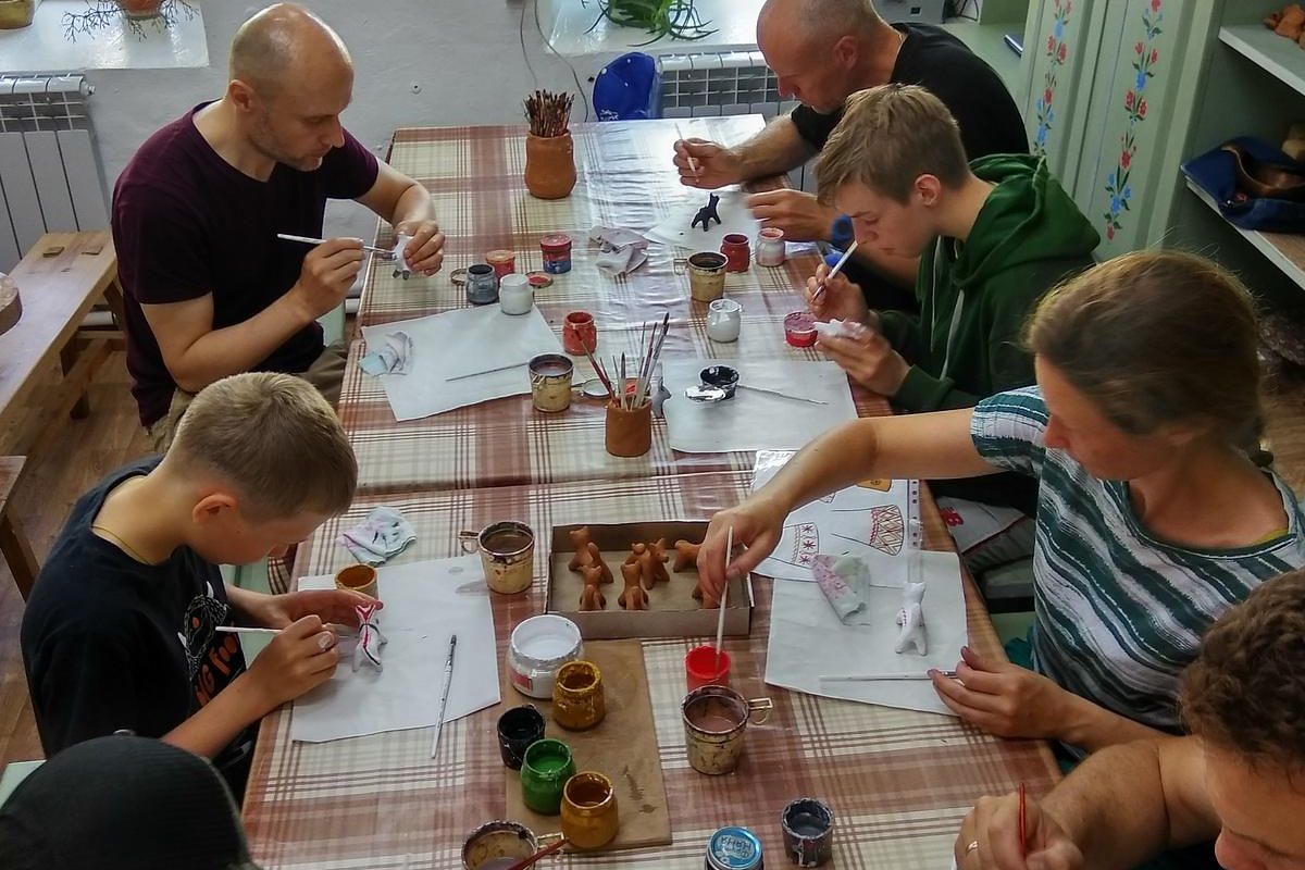 Каникулы на Каргополье - 3 дня