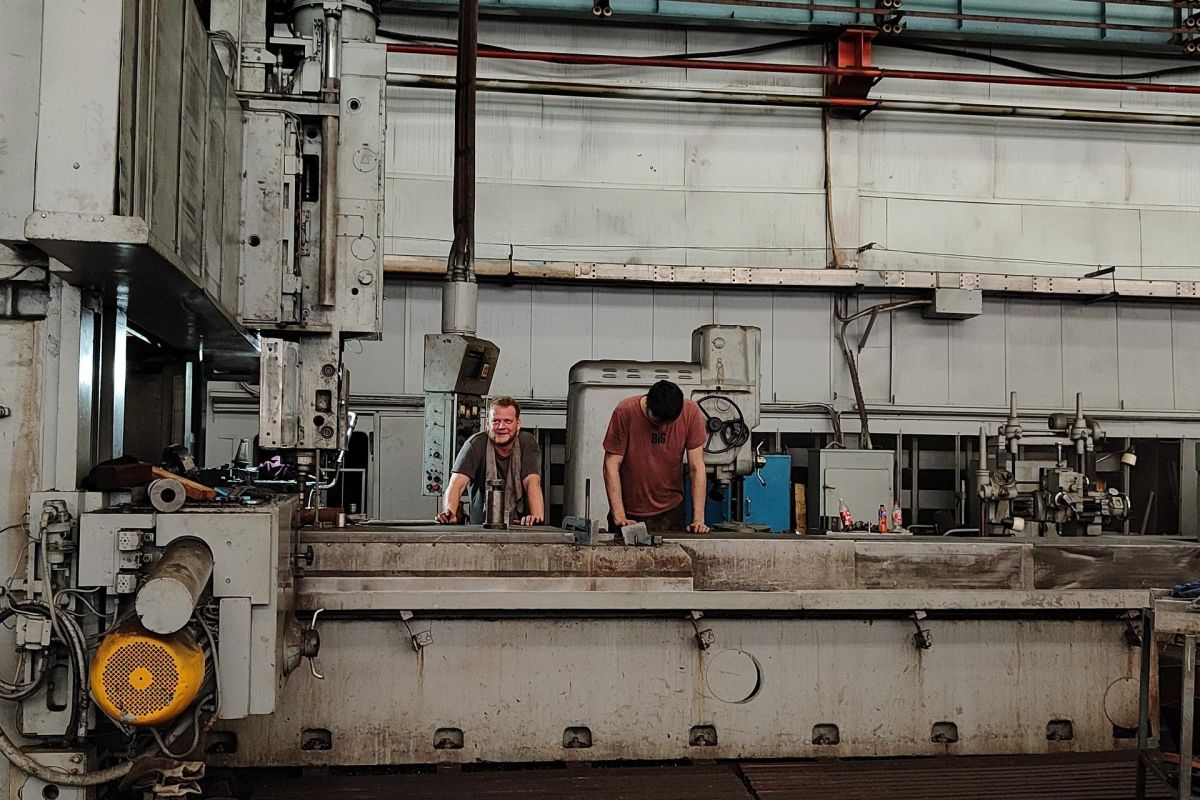 Экскурсия на Судостроительный завод в Приамурье