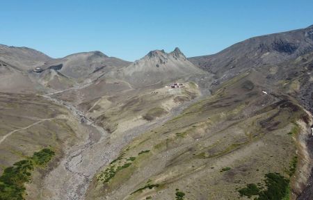 Трекинг к подножию Авачинского вулкана (Камчатка, экскурсия)