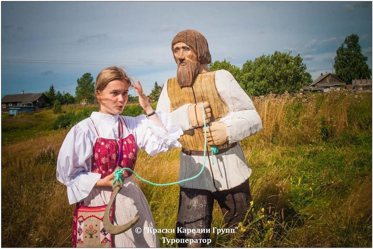 Этноэкскурсия по карельским деревням: Киндасово, Кинерма, Рубчойла