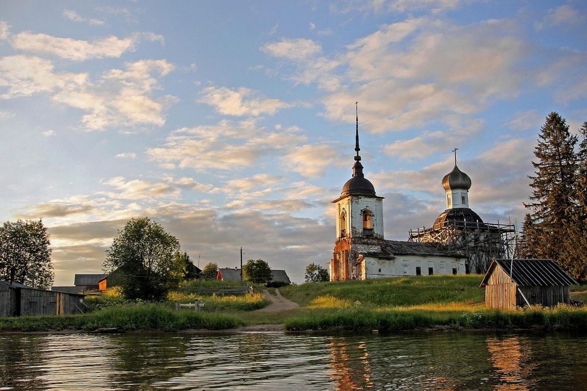 В краю заповедных озёр – Кенозерье