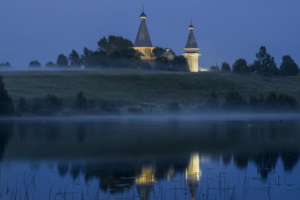 В край былинный, сказочный (Кенозерье)