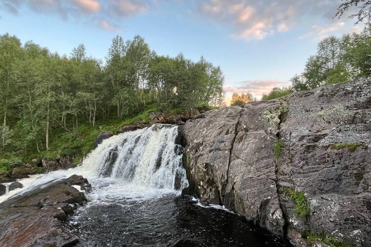Горы. Море. Водопады (3 дня на Кольском)