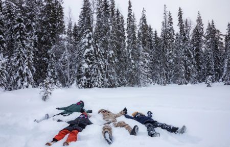 Заповедный выходной (тур для школьников в Поморье)