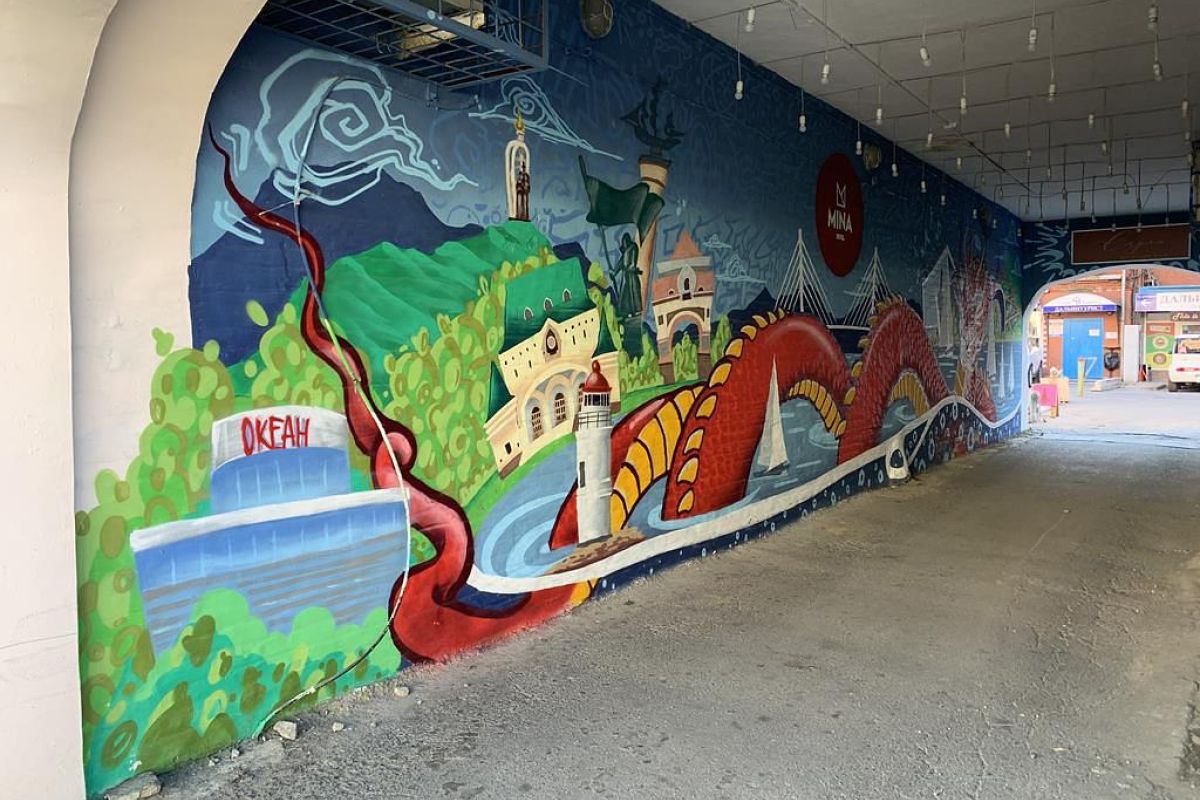 Семейное путешествие во Владивосток