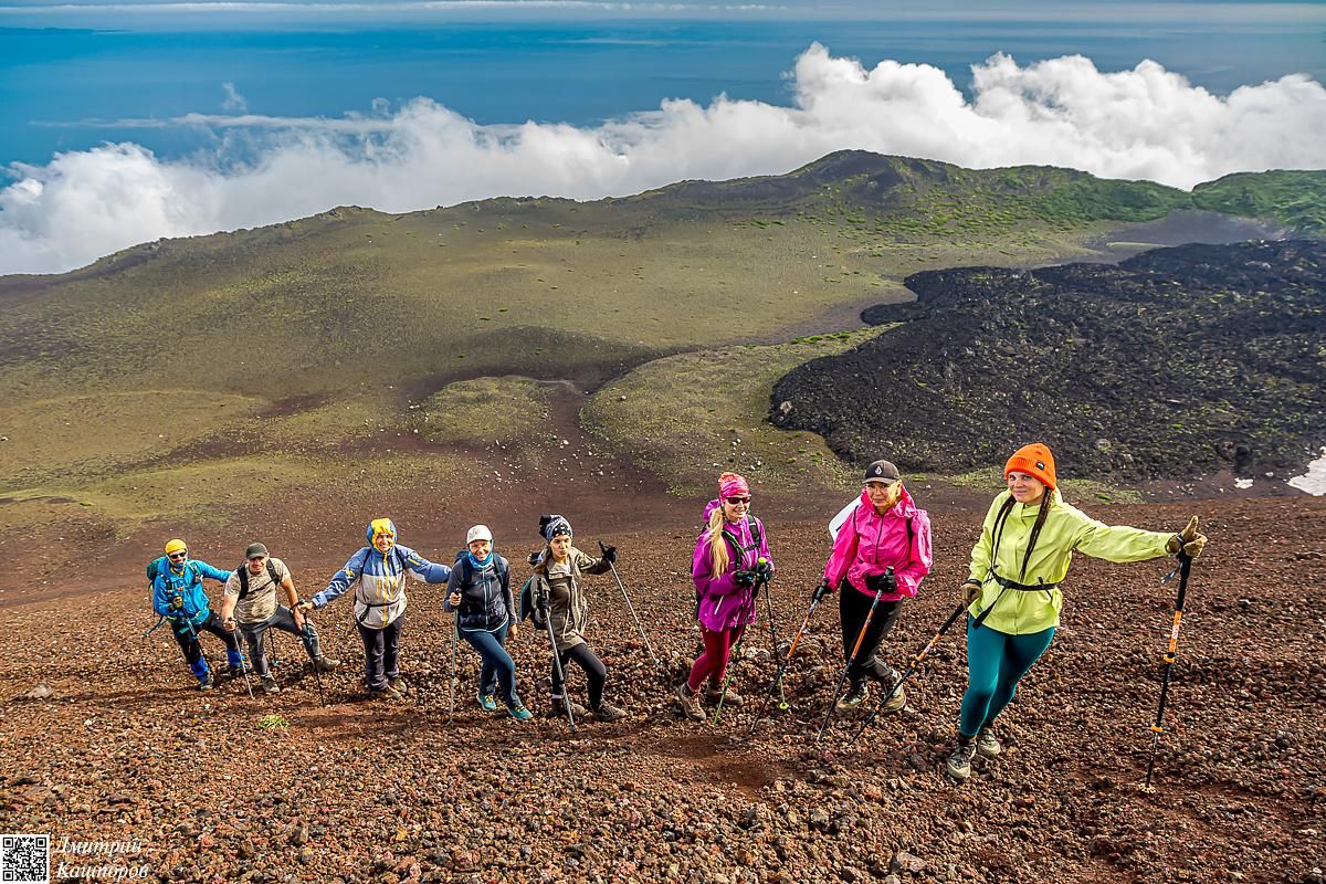 Три вулкана Курильских островов. Путешествие на другую планету