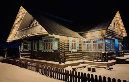 Тур «Новогодие на Лекшмозере»