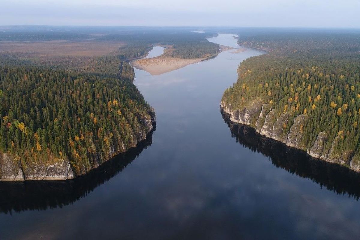 Сплав по реке Щугор, с восхождением на г. Тэльпоз Из (1617м).