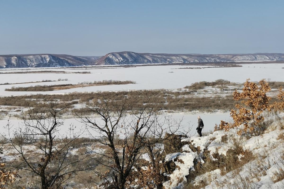 Поход выходного на Михайловские столбы (Приамурье)