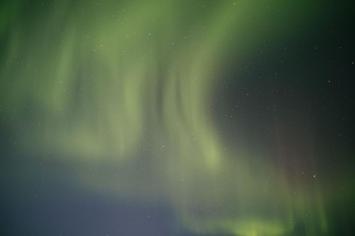 Охота за северным сиянием (Мурманск)