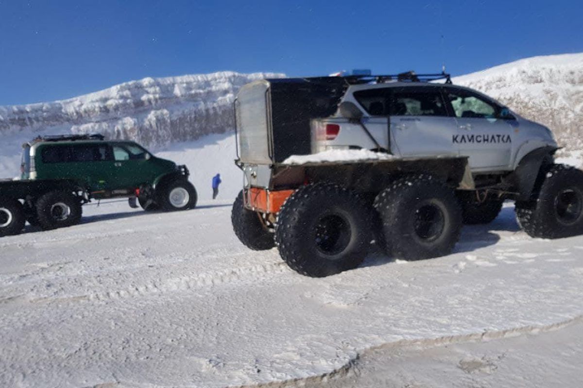 Предновогодняя Камчатка 2025