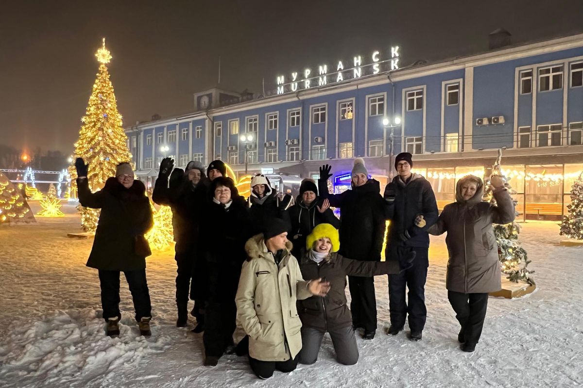 Мурманск – столица Арктики!