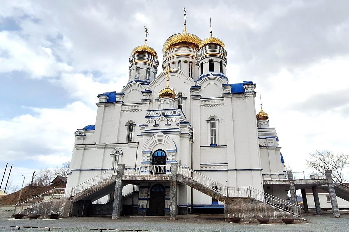 Город Находка + остров Путятина