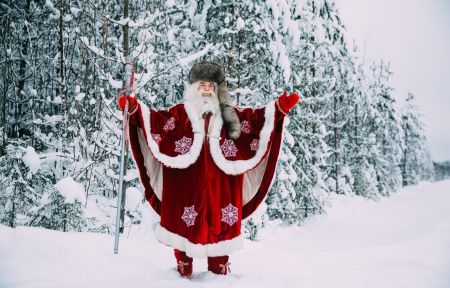 Большое путешествие по всей Карелии в Новый Год