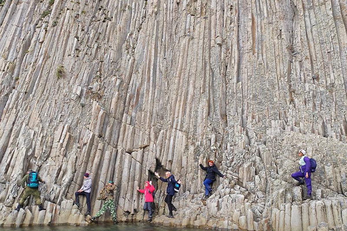 Три острова: Сахалин – Итуруп – Кунашир