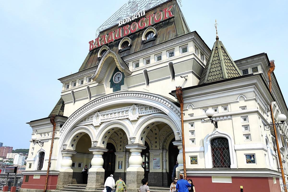 Лотосы и море – Приморье