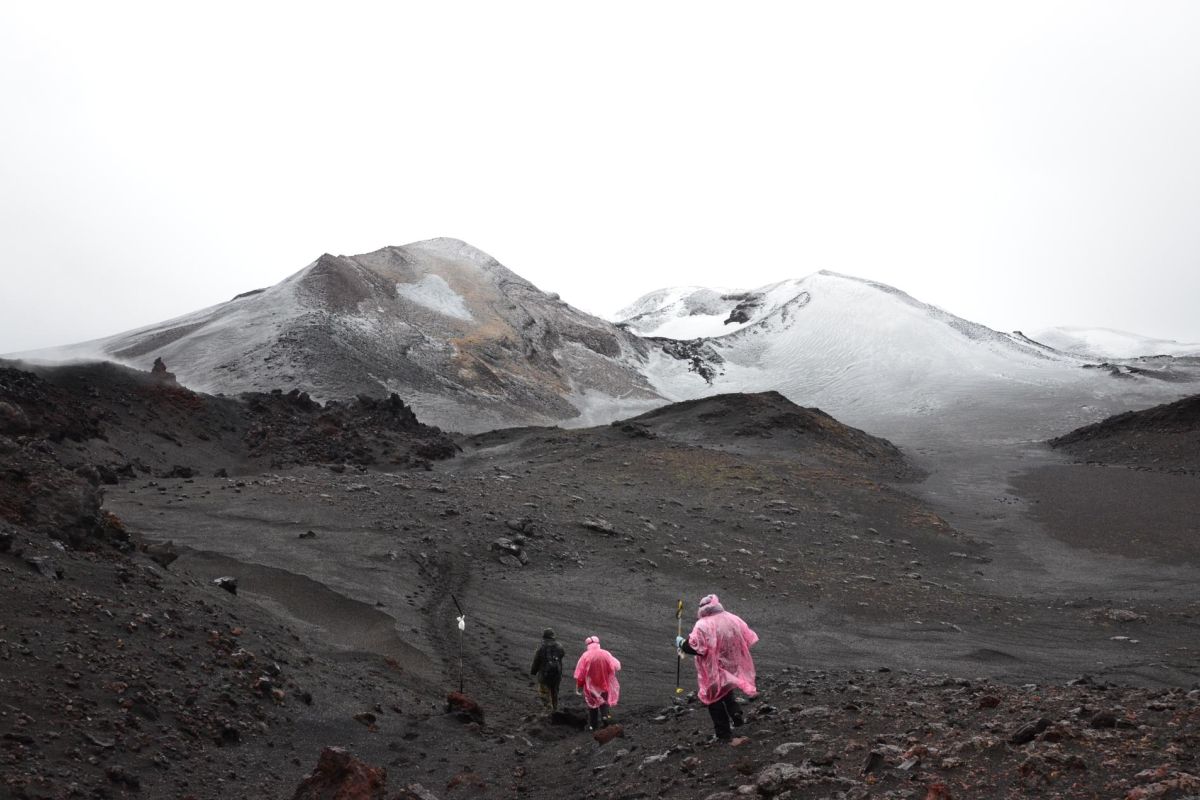 Экспедиция на вулкан Толбачик (джип-тур)