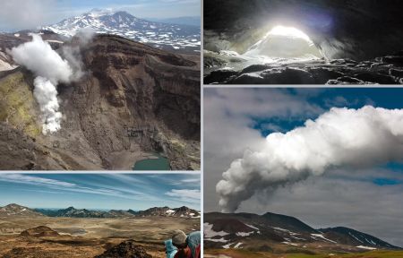 Джип-тур с восхождением на вулкан Горелый