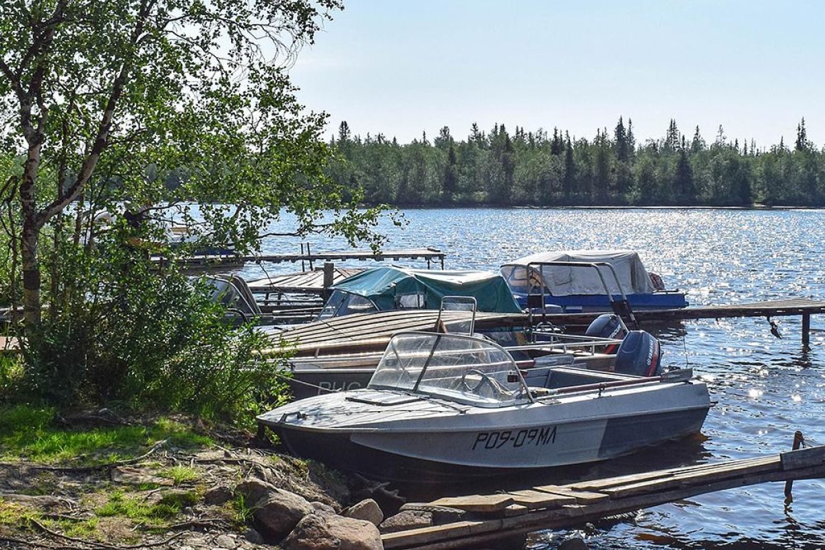 Загадочное Сейдозеро (из Мурманска)