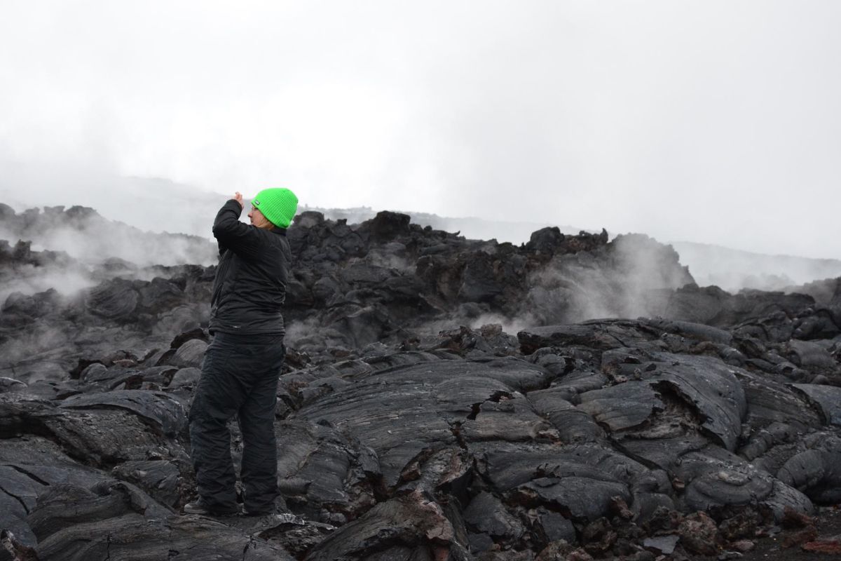 Экспедиция на вулкан Толбачик (джип-тур)
