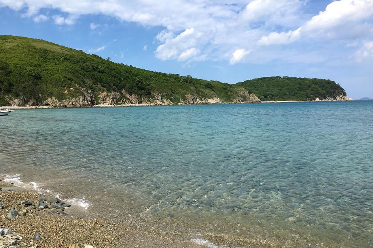 Отпуск в тельняшке (Приморье)