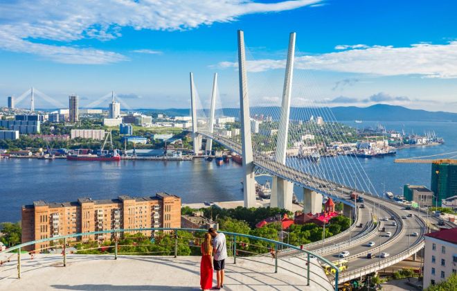 Владивосток – город у моря